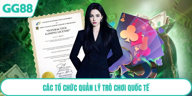 Các tổ chức quản lý trò chơi quốc tế