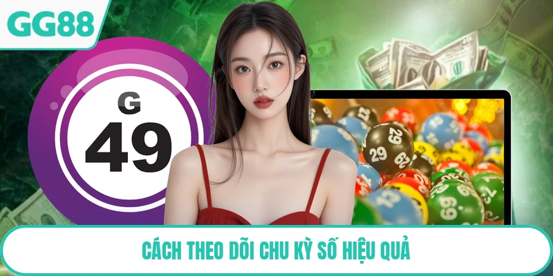Cách theo dõi chu kỳ số hiệu quả