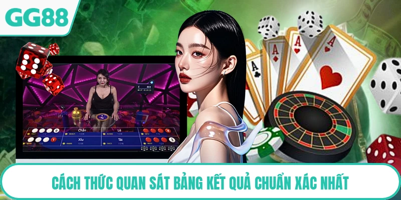 Cách thức quan sát bảng kết quả chuẩn xác nhất