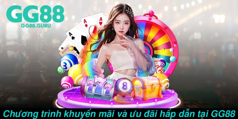 Chương trình khuyến mãi và ưu đãi hấp dẫn tại GG88
