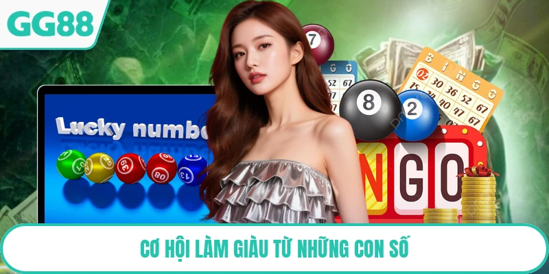 Cơ hội làm giàu từ những con số