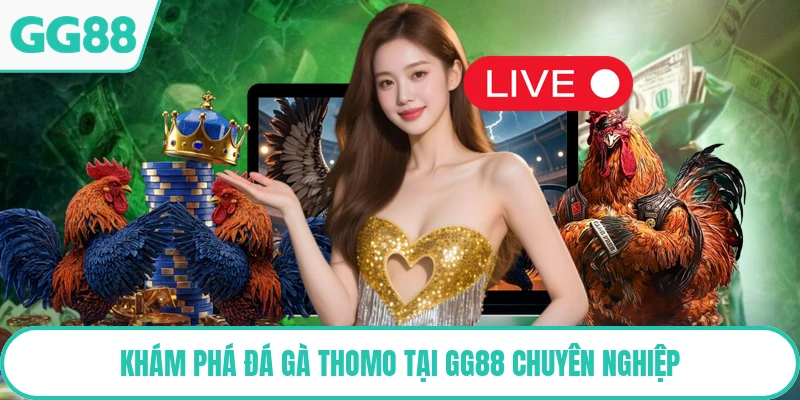 Khám phá đá gà Thomo tại GG88 chuyên nghiệp