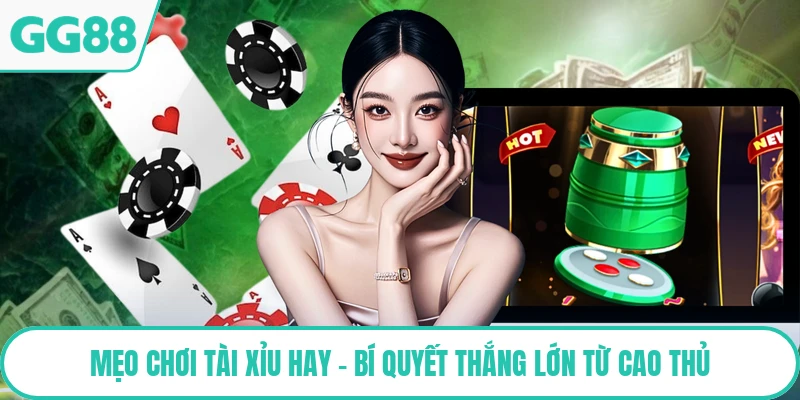 Mẹo Chơi Tài Xỉu Hay - Bí Quyết Thắng Lớn Từ Cao Thủ
