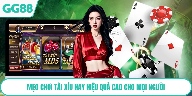 Mẹo chơi tài xỉu hay hiệu quả cao cho mọi người