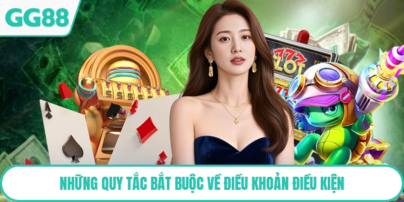 Những quy tắc bắt buộc về điều khoản điều kiện