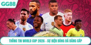 Thông Tin World Cup 2026 - Sự Kiện Bóng Đá Đẳng Cấp
