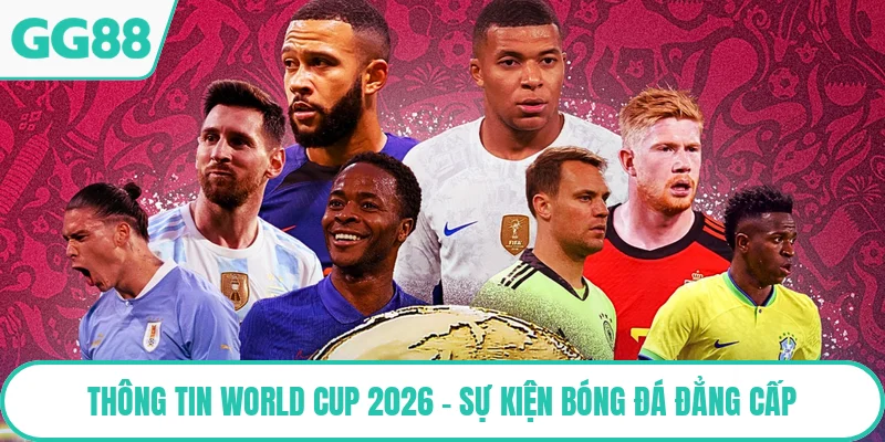 Thông Tin World Cup 2026 - Sự Kiện Bóng Đá Đẳng Cấp