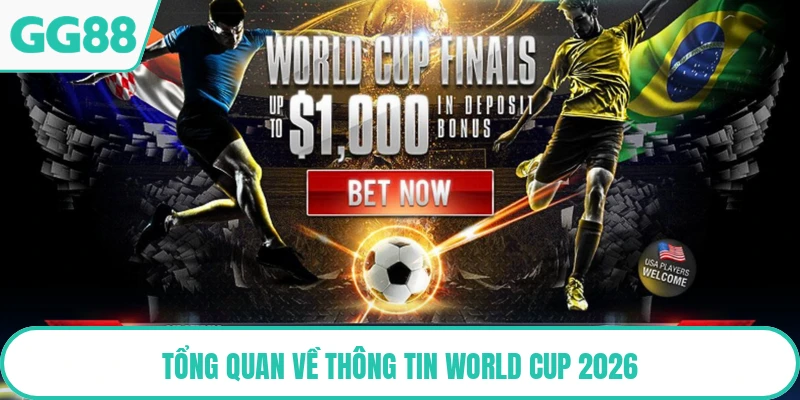 Tổng quan về thông tin world cup 2026