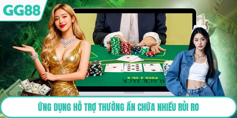 Ứng dụng hỗ trợ thường ẩn chứa nhiều rủi ro